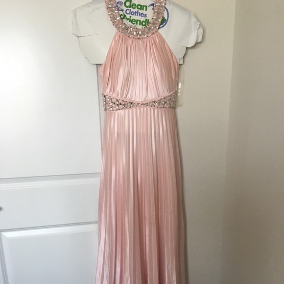 baby pink sweet 16 dresses